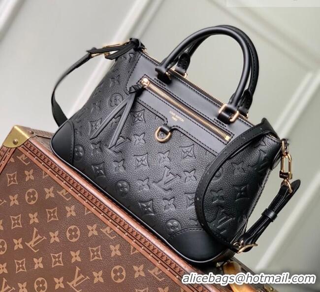 New Cheap Louis Vuitton Skyline PM Bag in Grained Monogram leather M28511 Black 2026