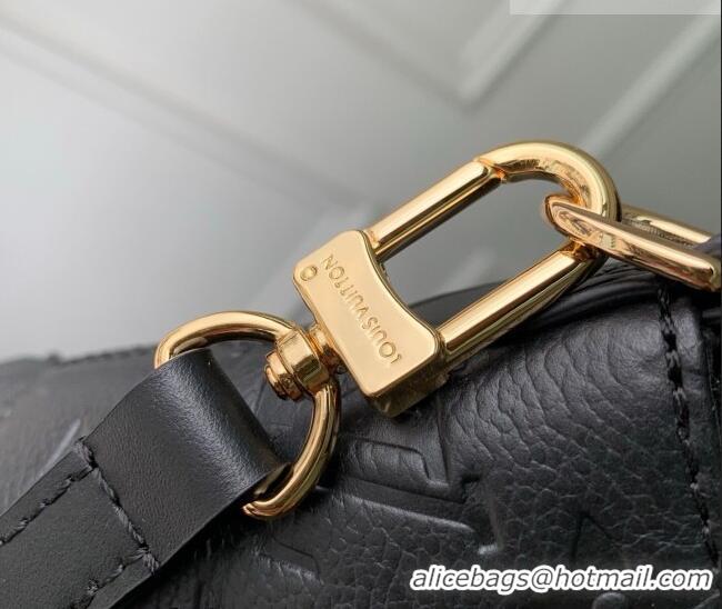 New Cheap Louis Vuitton Skyline PM Bag in Grained Monogram leather M28511 Black 2026