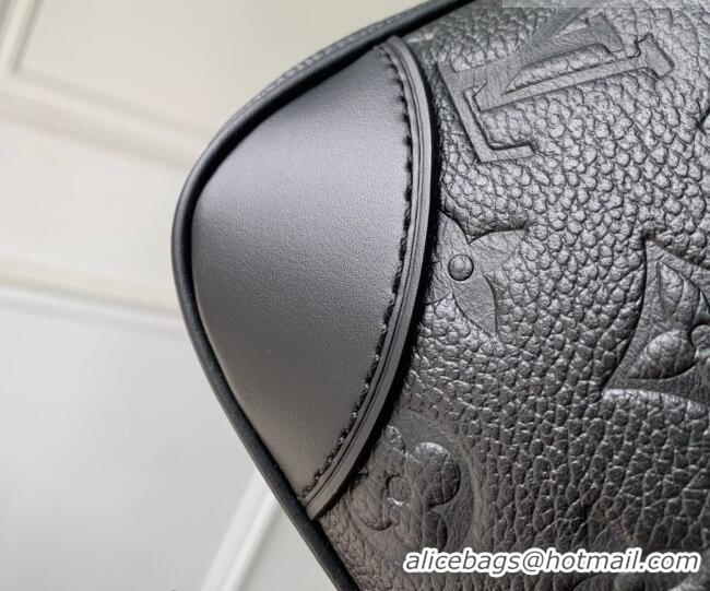 New Cheap Louis Vuitton Skyline PM Bag in Grained Monogram leather M28511 Black 2026