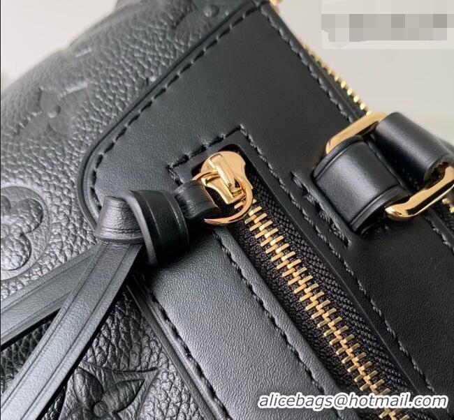 New Cheap Louis Vuitton Skyline PM Bag in Grained Monogram leather M28511 Black 2026
