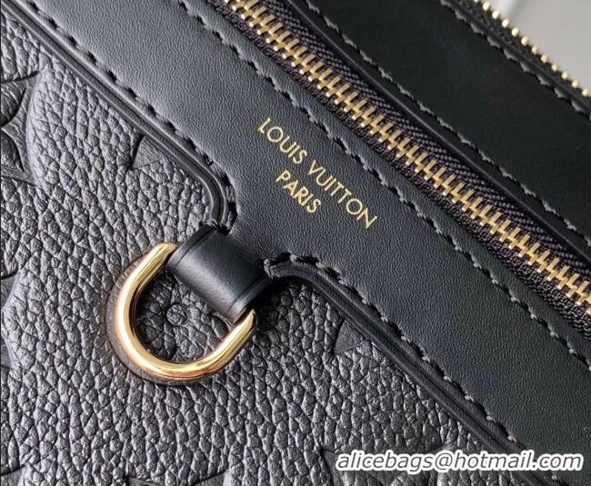 New Cheap Louis Vuitton Skyline PM Bag in Grained Monogram leather M28511 Black 2026