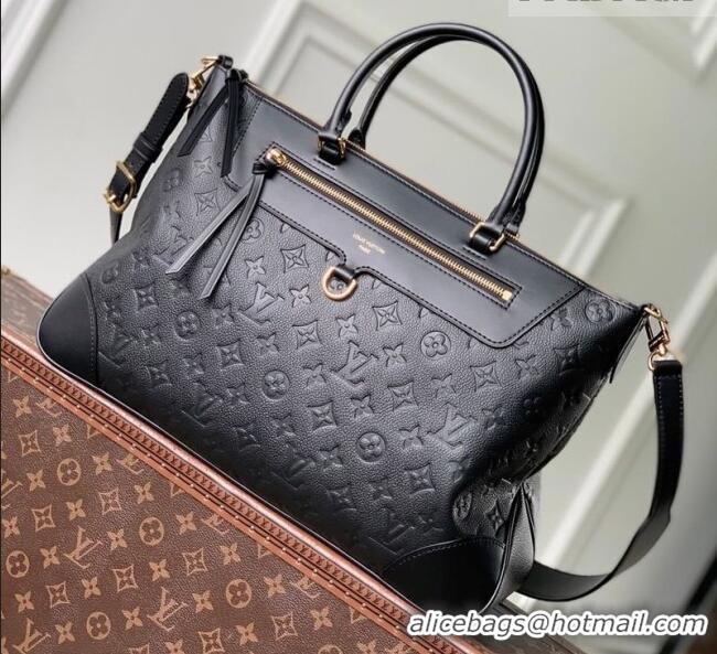 Grade Quality Louis Vuitton Skyline MM Bag in Grained Monogram leather M28406 Black 2026