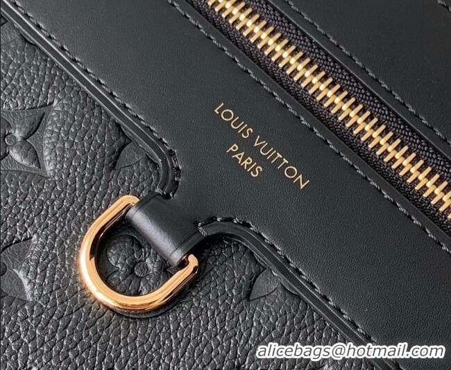Grade Quality Louis Vuitton Skyline MM Bag in Grained Monogram leather M28406 Black 2026