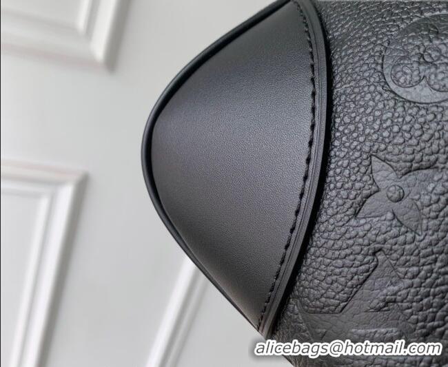 Grade Quality Louis Vuitton Skyline MM Bag in Grained Monogram leather M28406 Black 2026