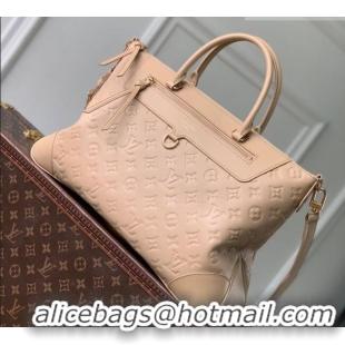 Well Crafted Louis Vuitton Skyline MM Bag in Grained Monogram leather M29152 Hazelnut Pink 2026