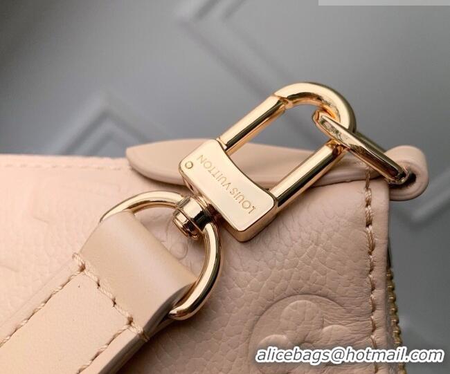 Well Crafted Louis Vuitton Skyline MM Bag in Grained Monogram leather M29152 Hazelnut Pink 2026