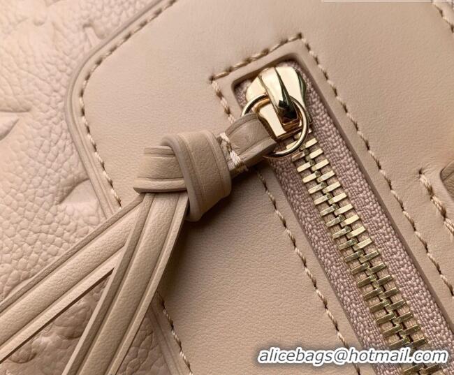 Well Crafted Louis Vuitton Skyline MM Bag in Grained Monogram leather M29152 Hazelnut Pink 2026