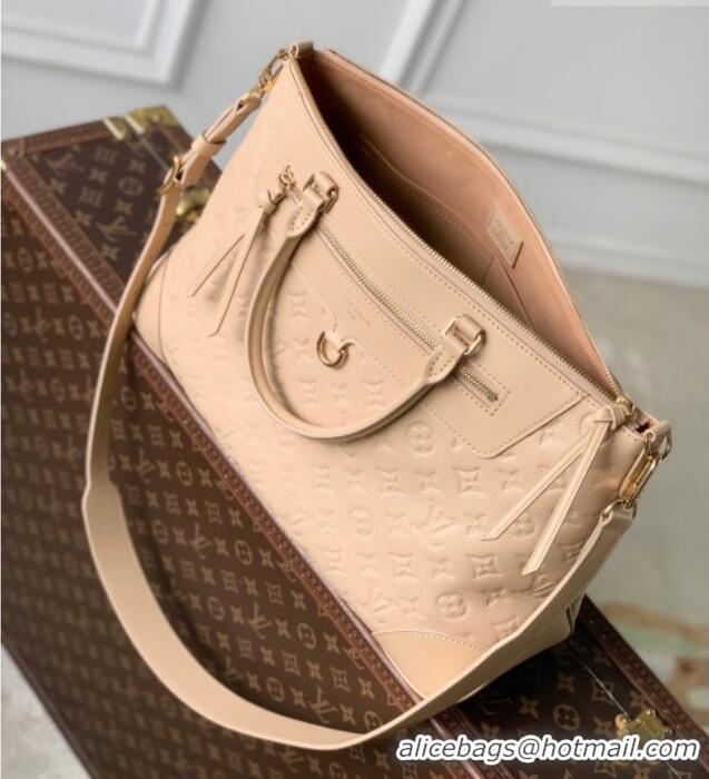 Well Crafted Louis Vuitton Skyline MM Bag in Grained Monogram leather M29152 Hazelnut Pink 2026