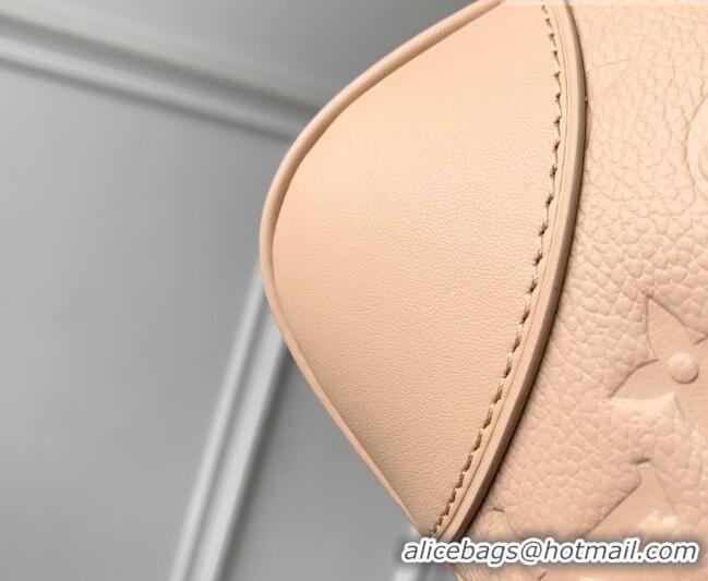Well Crafted Louis Vuitton Skyline MM Bag in Grained Monogram leather M29152 Hazelnut Pink 2026