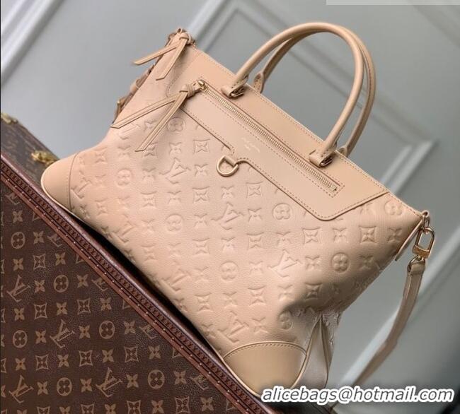 Well Crafted Louis Vuitton Skyline MM Bag in Grained Monogram leather M29152 Hazelnut Pink 2026