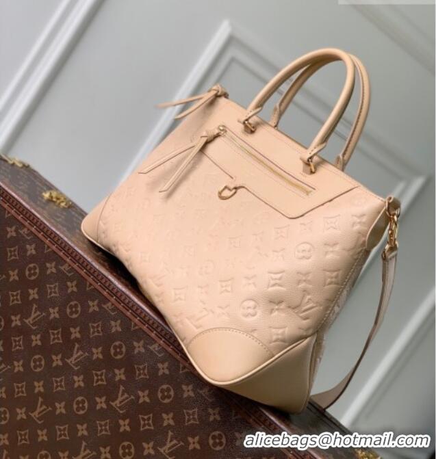 Well Crafted Louis Vuitton Skyline MM Bag in Grained Monogram leather M29152 Hazelnut Pink 2026