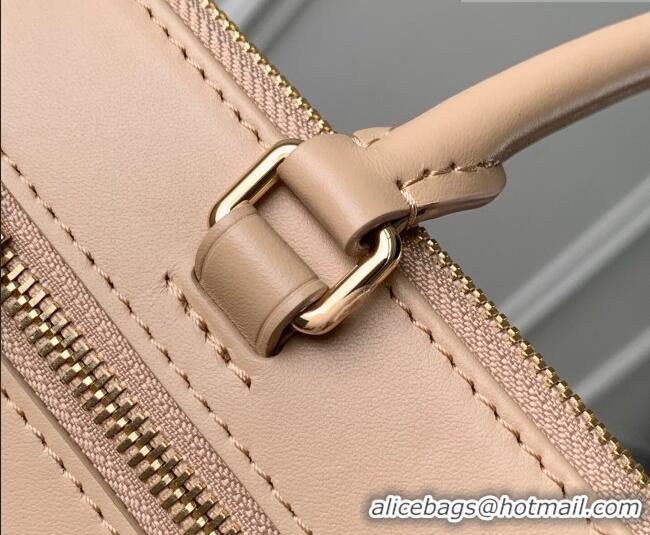 Well Crafted Louis Vuitton Skyline MM Bag in Grained Monogram leather M29152 Hazelnut Pink 2026