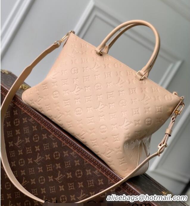 Well Crafted Louis Vuitton Skyline MM Bag in Grained Monogram leather M29152 Hazelnut Pink 2026