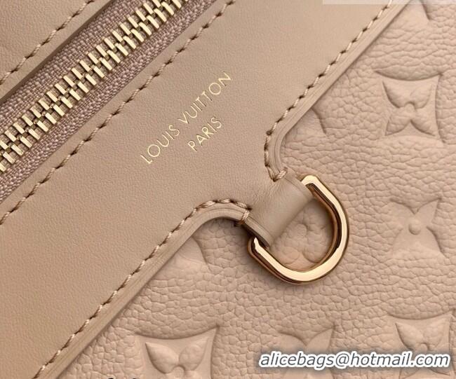 Well Crafted Louis Vuitton Skyline MM Bag in Grained Monogram leather M29152 Hazelnut Pink 2026