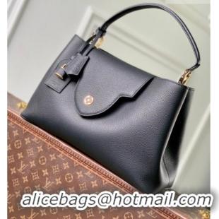 Top Grade Louis Vuitton LV Capucines Top Handle Bag in Taurillon leather M26259 Black 2026