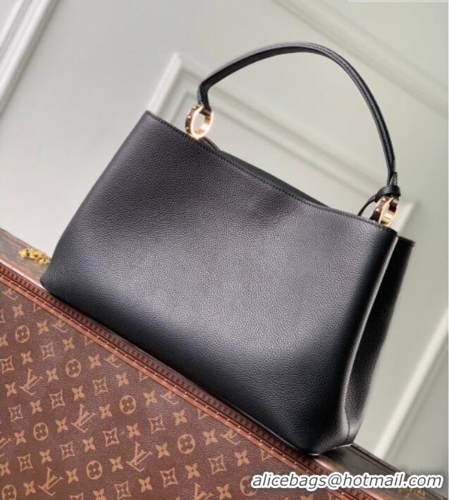 Top Grade Louis Vuitton LV Capucines Top Handle Bag in Taurillon leather M26259 Black 2026