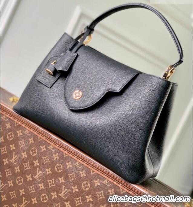 Top Grade Louis Vuitton LV Capucines Top Handle Bag in Taurillon leather M26259 Black 2026