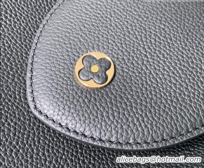 Top Grade Louis Vuitton LV Capucines Top Handle Bag in Taurillon leather M26259 Black 2026