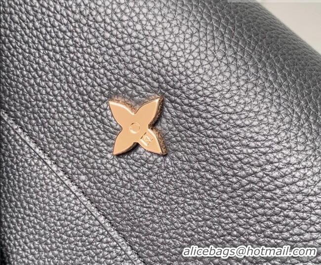 Top Grade Louis Vuitton LV Capucines Top Handle Bag in Taurillon leather M26259 Black 2026