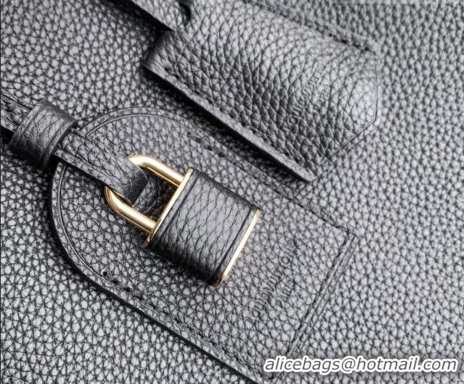 Top Grade Louis Vuitton LV Capucines Top Handle Bag in Taurillon leather M26259 Black 2026