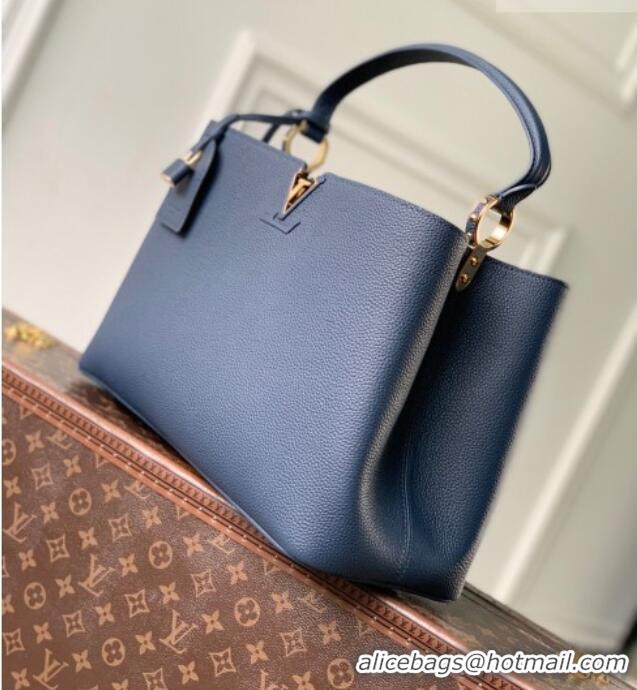 Luxury Discount Louis Vuitton LV Capucines Top Handle Bag in Taurillon leather M26259 Beige 2026