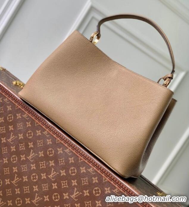 New Fashion Louis Vuitton LV Capucines Top Handle Bag in Taurillon leather M26259 Taupe 2026