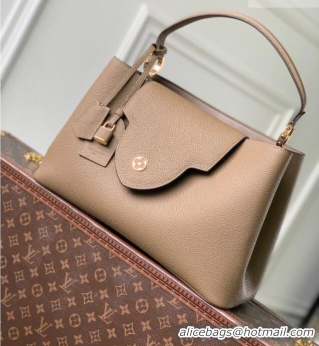 New Fashion Louis Vuitton LV Capucines Top Handle Bag in Taurillon leather M26259 Taupe 2026