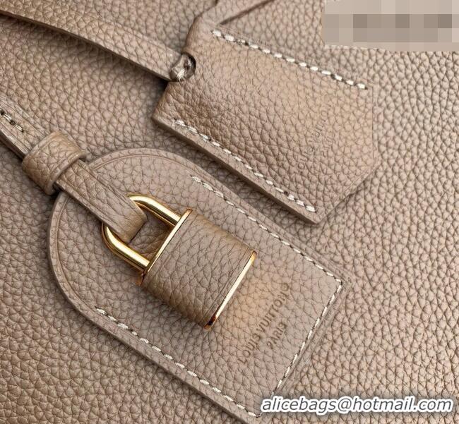 New Fashion Louis Vuitton LV Capucines Top Handle Bag in Taurillon leather M26259 Taupe 2026