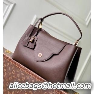 Trendy Design Louis Vuitton LV Capucines Top Handle Bag in Taurillon leather M26259 Chocolate 2026