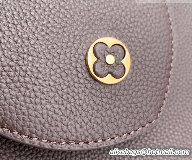 Trendy Design Louis Vuitton LV Capucines Top Handle Bag in Taurillon leather M26259 Chocolate 2026