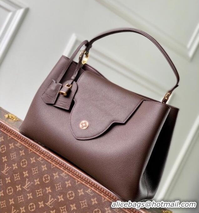 Trendy Design Louis Vuitton LV Capucines Top Handle Bag in Taurillon leather M26259 Chocolate 2026