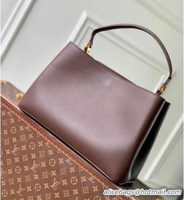Trendy Design Louis Vuitton LV Capucines Top Handle Bag in Taurillon leather M26259 Chocolate 2026