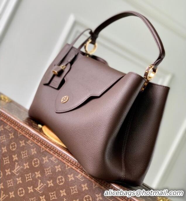 Trendy Design Louis Vuitton LV Capucines Top Handle Bag in Taurillon leather M26259 Chocolate 2026