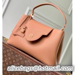 Chic Discount Louis Vuitton LV Capucines Top Handle Bag in Taurillon leather M26259 Brown 2026