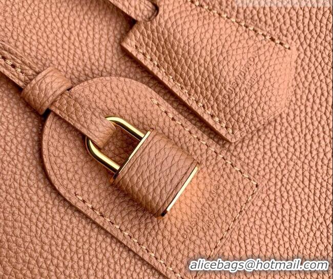 Chic Discount Louis Vuitton LV Capucines Top Handle Bag in Taurillon leather M26259 Brown 2026