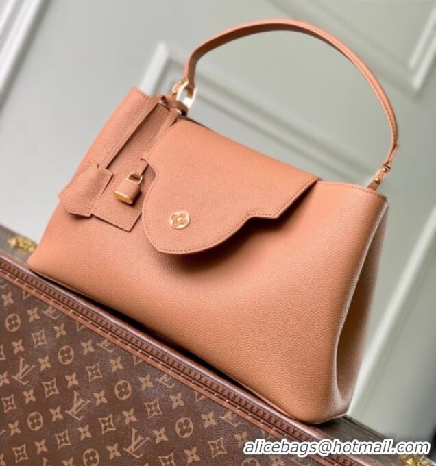 Chic Discount Louis Vuitton LV Capucines Top Handle Bag in Taurillon leather M26259 Brown 2026