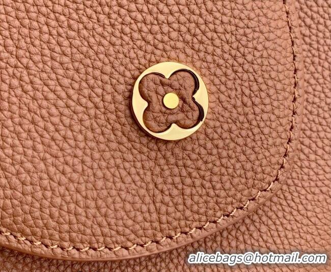Chic Discount Louis Vuitton LV Capucines Top Handle Bag in Taurillon leather M26259 Brown 2026