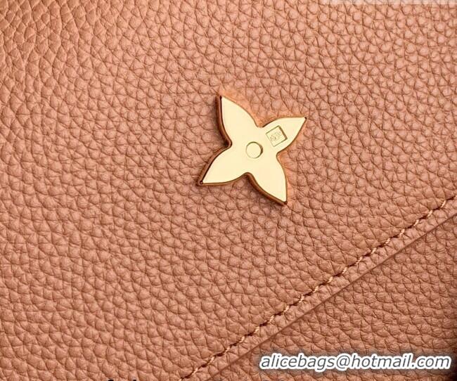 Chic Discount Louis Vuitton LV Capucines Top Handle Bag in Taurillon leather M26259 Brown 2026