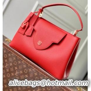 Market Sells Louis Vuitton LV Capucines Top Handle Bag in Taurillon leather M26259 Red 2026