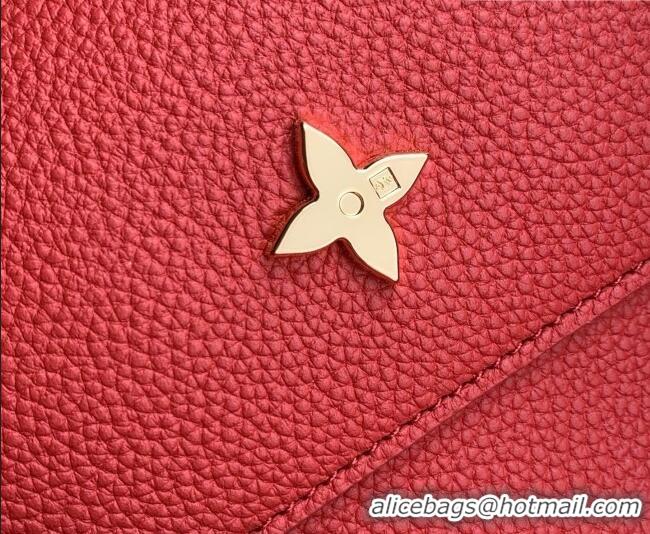 Market Sells Louis Vuitton LV Capucines Top Handle Bag in Taurillon leather M26259 Red 2026