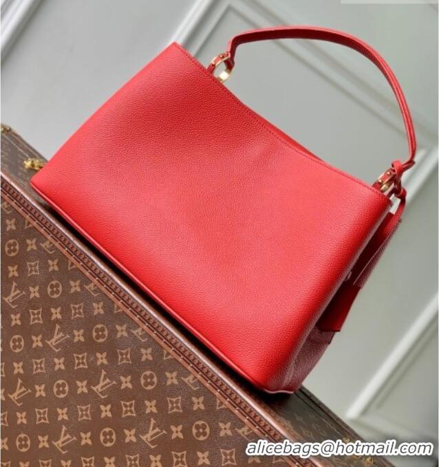 Market Sells Louis Vuitton LV Capucines Top Handle Bag in Taurillon leather M26259 Red 2026
