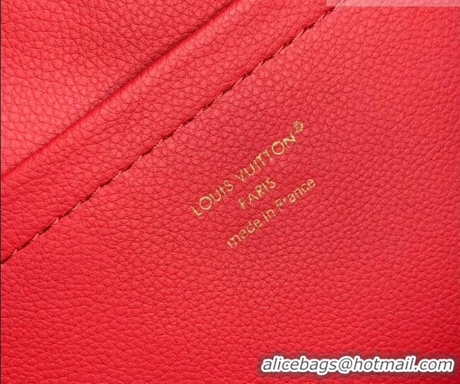Market Sells Louis Vuitton LV Capucines Top Handle Bag in Taurillon leather M26259 Red 2026