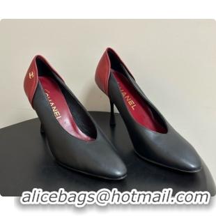Sophisticated Chanel Lambskin & Calfskin Pumps 8cm Heel G47474 Black 2026