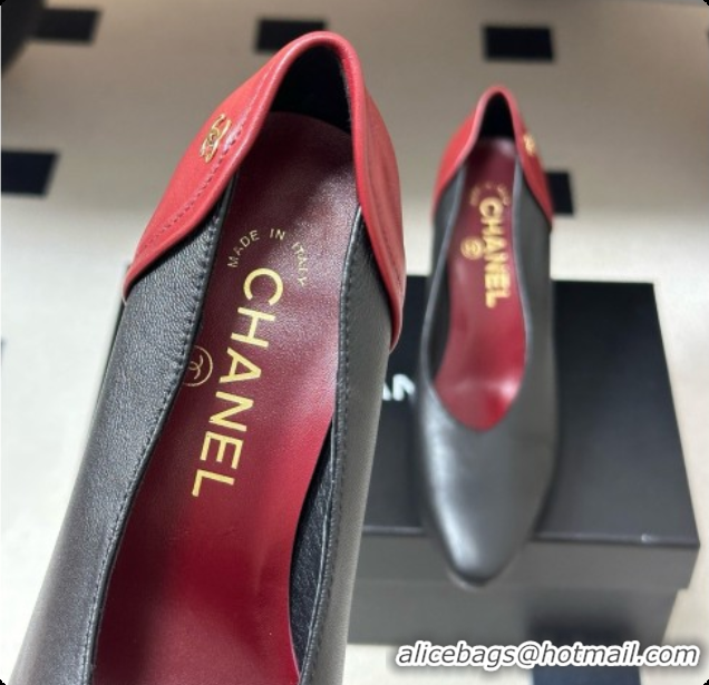 Sophisticated Chanel Lambskin & Calfskin Pumps 8cm Heel G47474 Black 2026