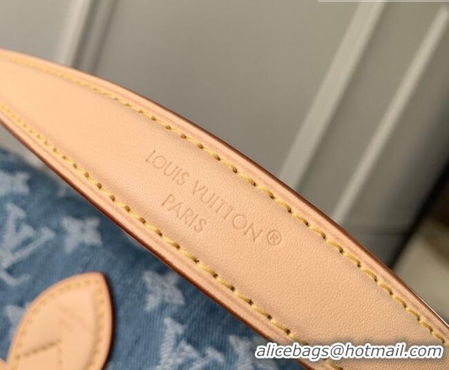Best Quality Louis Vuitton Nano Diane Mini Bag in Monogram Denim M27700 GOTS Blue 2026