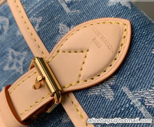 Best Quality Louis Vuitton Nano Diane Mini Bag in Monogram Denim M27700 GOTS Blue 2026