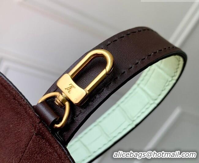 Traditional Specials Louis Vuitton All In BB Bucket Bag in Monogram Canvas N30028 Green 2026