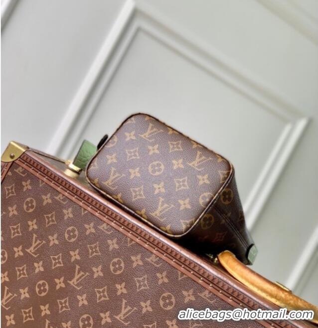Traditional Specials Louis Vuitton All In BB Bucket Bag in Monogram Canvas N30028 Green 2026