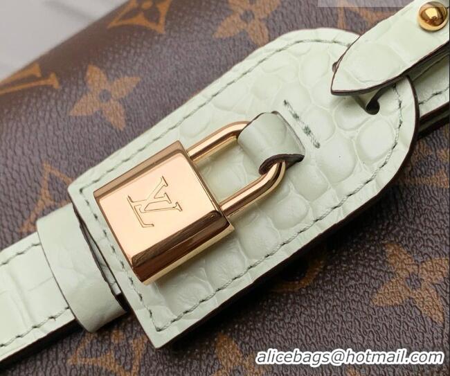 Traditional Specials Louis Vuitton All In BB Bucket Bag in Monogram Canvas N30028 Green 2026