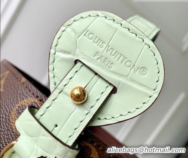 Traditional Specials Louis Vuitton All In BB Bucket Bag in Monogram Canvas N30028 Green 2026